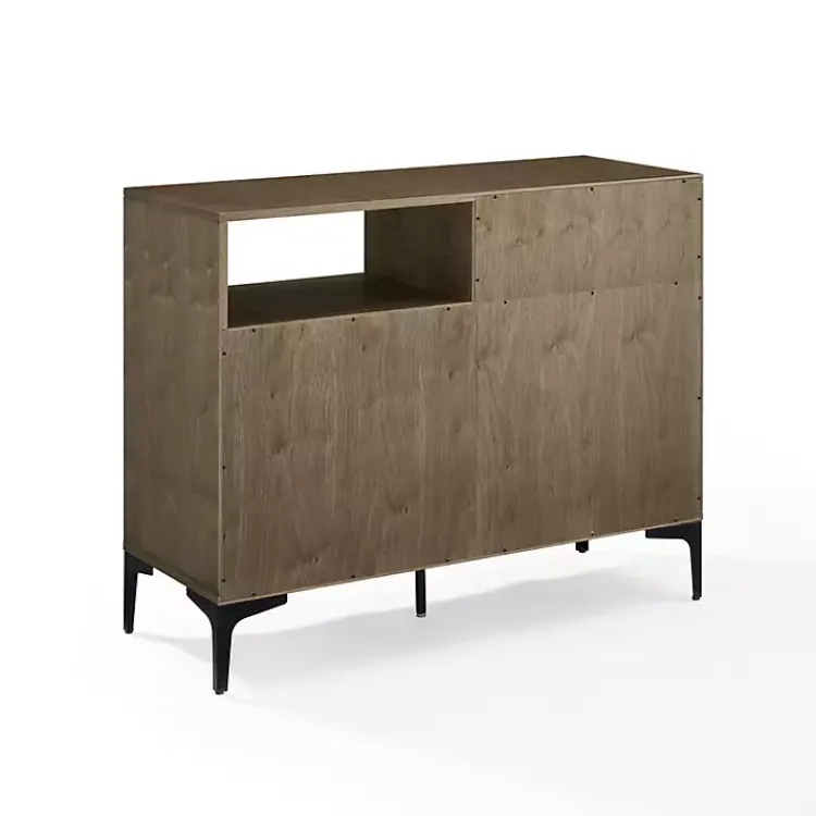 Kirklands Home Tv Stands & Media Consoles|Finn Record Storage Media Cabinet Brown