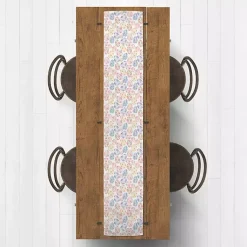 Floral Easter Eggs Table Runner, 72 in. Easter Decorations