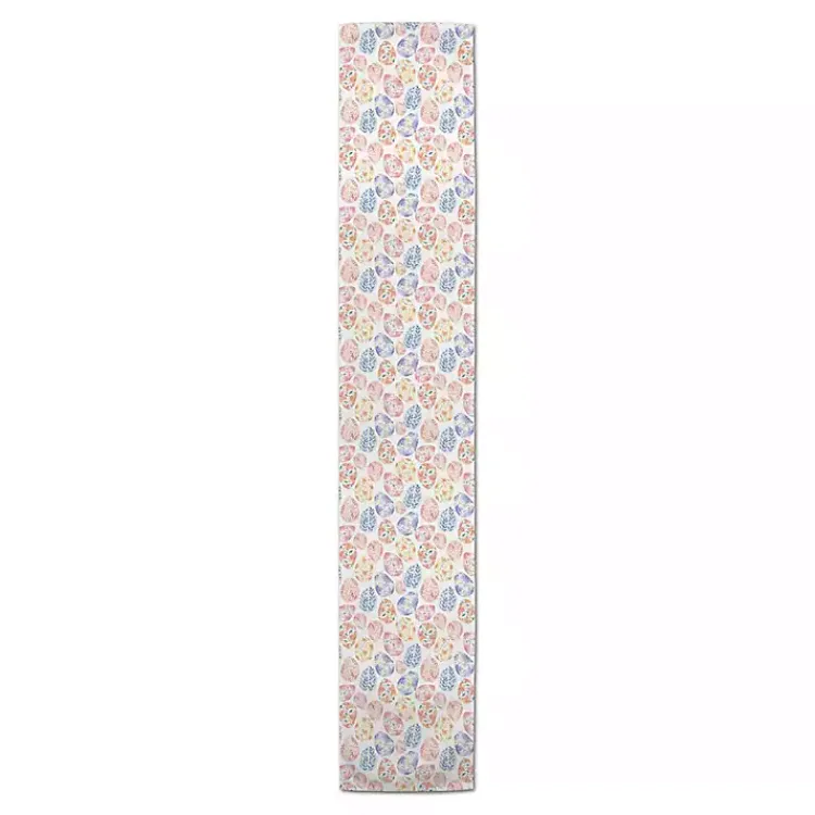 Outlet Floral Easter Eggs Table Runner, 90 in. Easter Decorations
