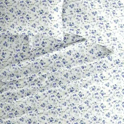 Kirklands Home Bed Sheets|Floral Farmhouse 4-pc. Full Sheet Set