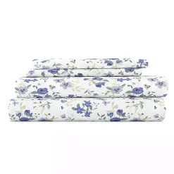 Kirklands Home Bed Sheets|Floral Farmhouse 4-pc. King Sheet Set