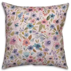 Online Floral Hoppy Easter Pillow Easter Decorations
