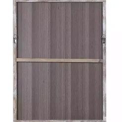 Kirklands Home Framed Art|Floral In A Jar II Framed Wall Art Print Blue