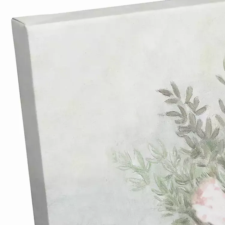 Sale Floral Mason Jars Hop Canvas Art Print Easter Decorations