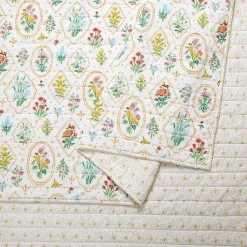 Kirklands Home Quilts|Floral Wallpaper 3-pc. Full/Queen Quilt Set
