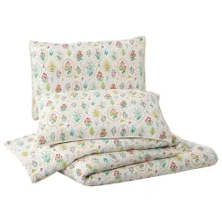 Kirklands Home Quilts|Floral Wallpaper 3-pc. Full/Queen Quilt Set