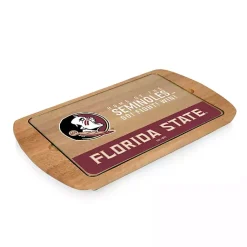 Kirklands Home Serving & Entertaining|Florida State Wood and Glass Serving Board