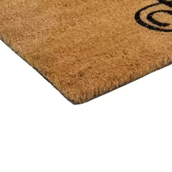 Kirklands Home Doormats|Flourish Script Home Sweet Home Coir Doormat