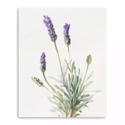Kirklands Home Canvas Art|Floursack Lavender III Linen Canvas Art Print