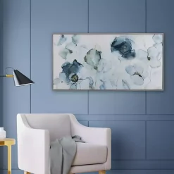 Kirklands Home Framed Art|Flowering Indigo Floral Framed Art Print