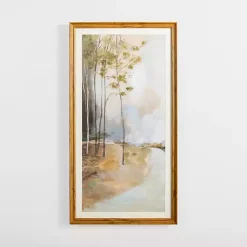 Kirklands Home Framed Art|Forest Path I Framed Art Print Multi