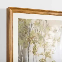 Kirklands Home Framed Art|Forest Path I Framed Art Print Multi