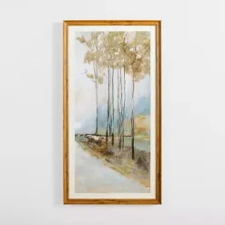 Kirklands Home Framed Art|Forest Path II Framed Art Print Multi