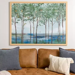 Kirklands Home Framed Art|Forest Peak II Wood Framed Art Print