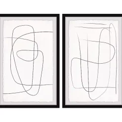 Kirklands Home Framed Art|Found You Framed Art Prints, Set of 2