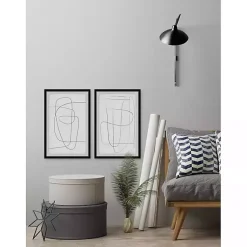 Kirklands Home Framed Art|Found You Framed Art Prints, Set of 2