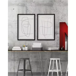 Kirklands Home Framed Art|Found You Framed Art Prints, Set of 2