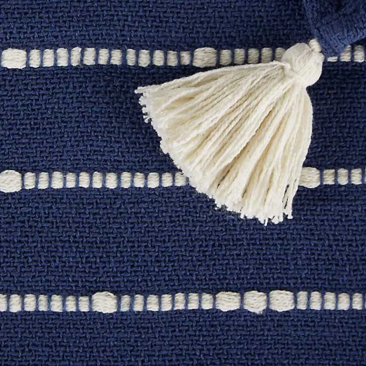 Clearance French Slub Stripe Decorative Throw Blankets & Throws