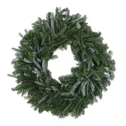 Outlet Fresh Cut Fraser Fir Christmas Wreath Fresh Christmas Wreaths & Greenery