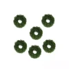 New Fresh Cut Plain Balsam Fir Wreaths, Set of 6 Fresh Christmas Wreaths & Greenery