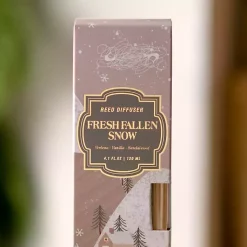 Outlet Fresh Fallen Snow Diffuser Set Home Fragrance