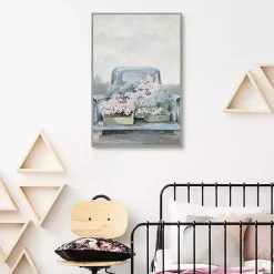 Kirklands Home Framed Art|Fresh Picked in a Pickup Framed Canvas Art Print