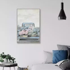 Kirklands Home Framed Art|Fresh Picked in a Pickup Framed Canvas Art Print