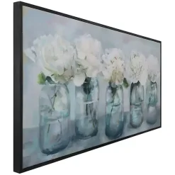 Kirklands Home Framed Art|Fresh Picked Peonies Framed Art Print