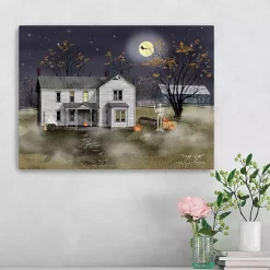 Best Fright Night Halloween Canvas Art Print Halloween
