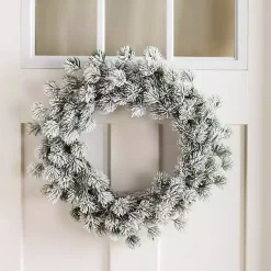 Sale Frosted Pinecone Cluster Christmas Wreath Christmas Wreaths