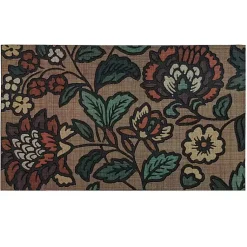 Kirklands Home Doormats|Garden at Dusk Doormat