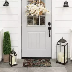 Kirklands Home Doormats|Garden at Dusk Doormat