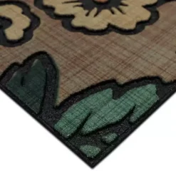 Kirklands Home Doormats|Garden at Dusk Doormat