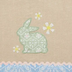 Outlet Garden Bunny Kitchen Towels, Set of 3 Easter Decorations