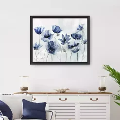 Kirklands Home Framed Art|Gentian Awakening Framed Canvas Art Print