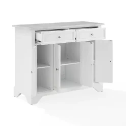 Kirklands Home Kitchen Islands & Bar Carts|Gia All Marble Kitchen Island White