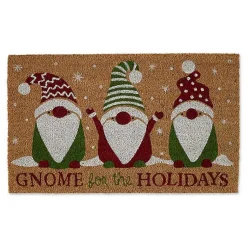 Clearance Gnome For The Holidays Christmas Doormat Outdoor Christmas Decorations