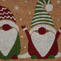 Clearance Gnome For The Holidays Christmas Doormat Outdoor Christmas Decorations