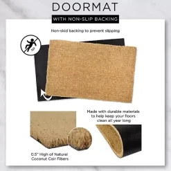 Clearance Gnome For The Holidays Christmas Doormat Outdoor Christmas Decorations