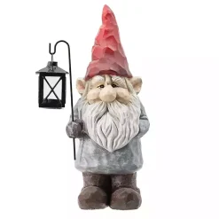 Sale Gnome Holding Lantern Christmas Decoration Christmas Decorations