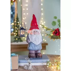 Sale Gnome Holding Lantern Christmas Decoration Christmas Decorations