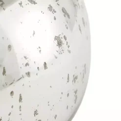 Kirklands Home Table Lamps|Gold and Silver Mercury Glass Table Lamp White