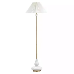 Kirklands Home Floor Lamps|Gold and Modern Floor Lamp White
