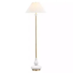Kirklands Home Floor Lamps|Gold and Modern Floor Lamp White