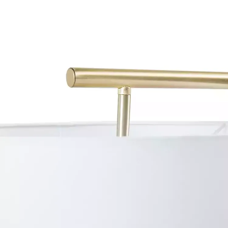 Kirklands Home Floor Lamps|Angular Modern Floor Lamp Gold
