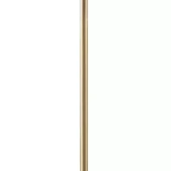 Kirklands Home Floor Lamps|Angular Modern Floor Lamp Gold