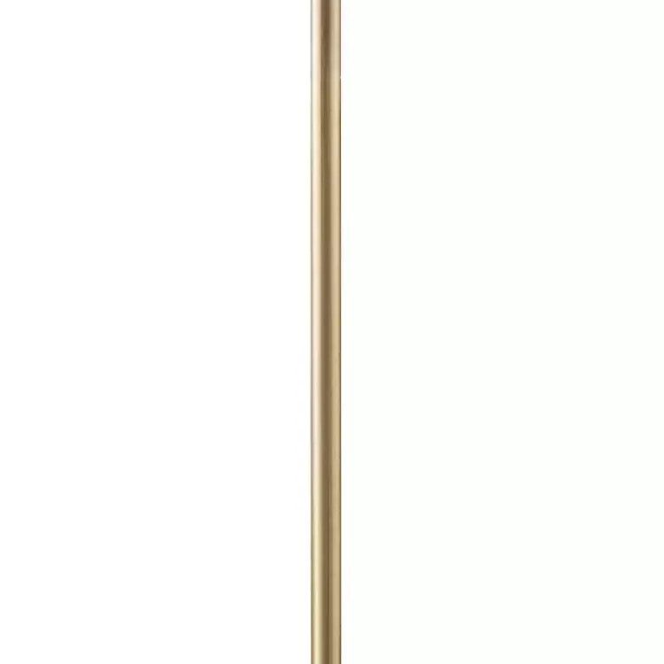 Kirklands Home Floor Lamps|Angular Modern Floor Lamp Gold
