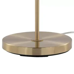 Kirklands Home Floor Lamps|Arch Metro Glass Globe Floor Lamp Gold