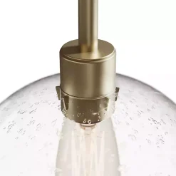 Kirklands Home Floor Lamps|Arch Metro Glass Globe Floor Lamp Gold