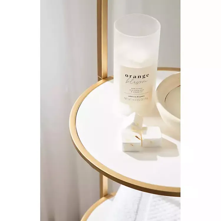 Kirklands Home Planters|Gold Arched 3-Tier Plant Stand